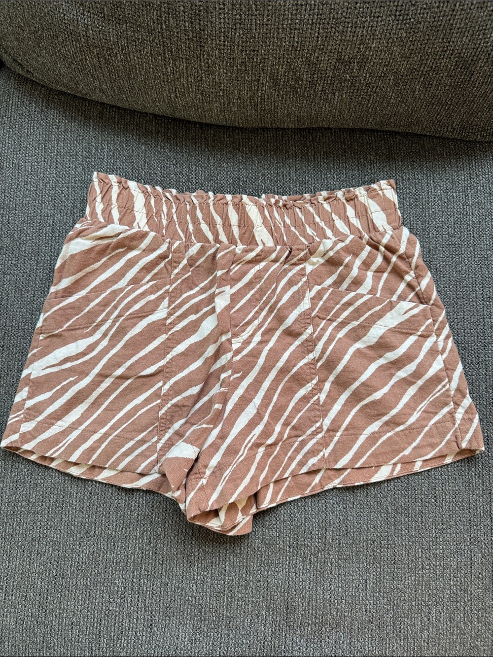 Linen Shorts
